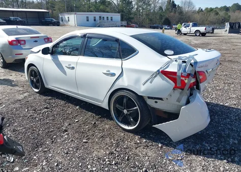 2017 Nissan Sentra S из США, поврежденный, VIN 3N1AB7AP8HY249217